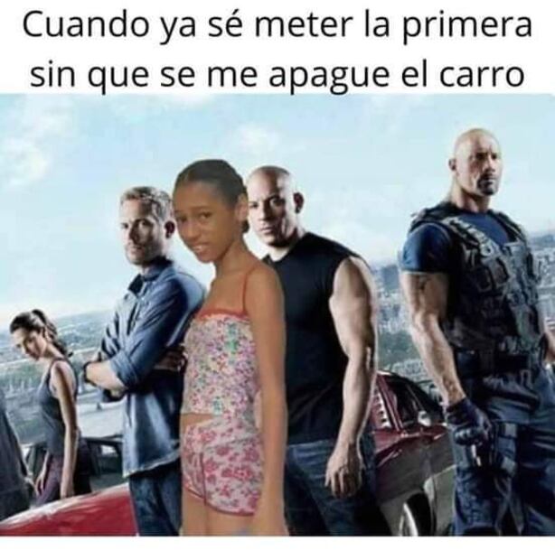 Los mejores memes de Rápidos y Furiosos 9