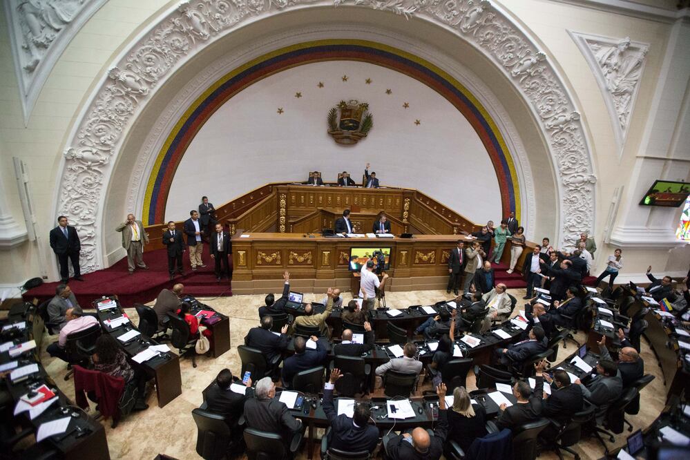 Parlamento venezolano (Foto: AP)