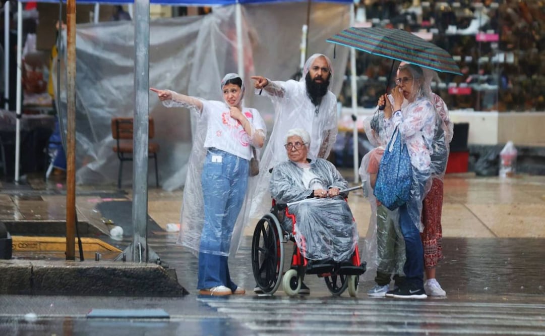 Pronostican lluvias para mañana por remanentes de tormenta "Alvin". Foto: Francisco Rodríguez/EL UNIVERSAL