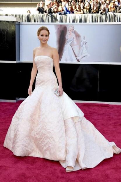 Este es el vestido más caro en la historia de los Oscar