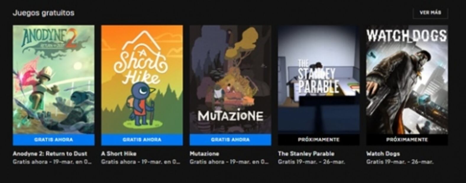 Estos videojuegos gratis son ideales para quedarte en casa