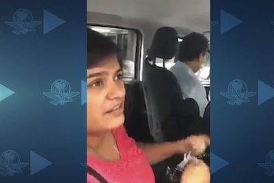 Chofer de Uber niega servicio a mujer invidente con perro guía