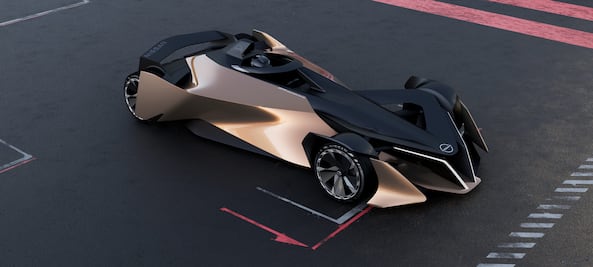Nissan Ariya Single Seater Concept se presenta como el futuro eléctrico de la marca