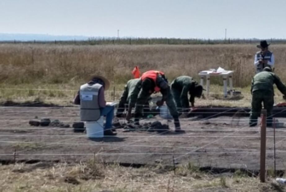 Mexican archeologists discover trove of mammoth remains in Santa Lucía