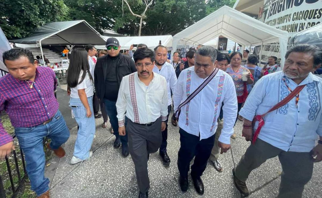 Visita a Chilpancingo de ministro presidente electo de la SCJN. Foto: Especial.