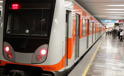 Detienen a hombre por golpear a su pareja en Metro Tacuba