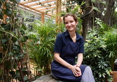 9 preguntas a la mexicana Elena Reygadas, la mejor chef mujer del mundo