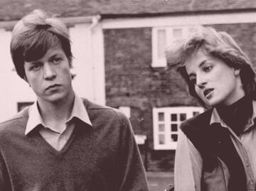 Como era la complicada relación de Lady Di con su hermano Charles Spencer