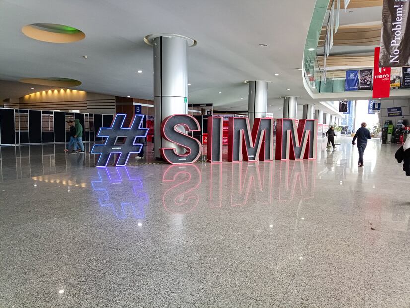 Estos fueron algunos de los lanzamientos del SIMM 20 aniversario.