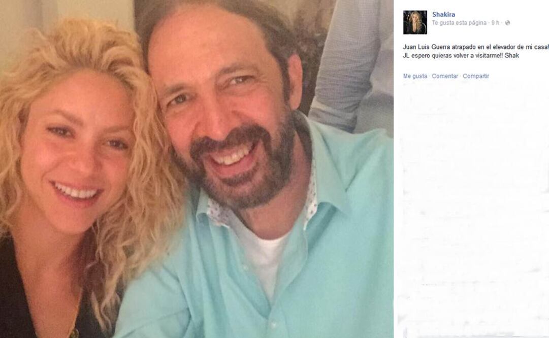 La cantante informó del incidente a través de sus redes sociales