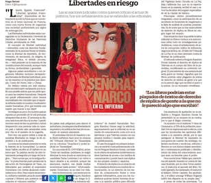 Respuesta al artículo “Libertades en riesgo” 