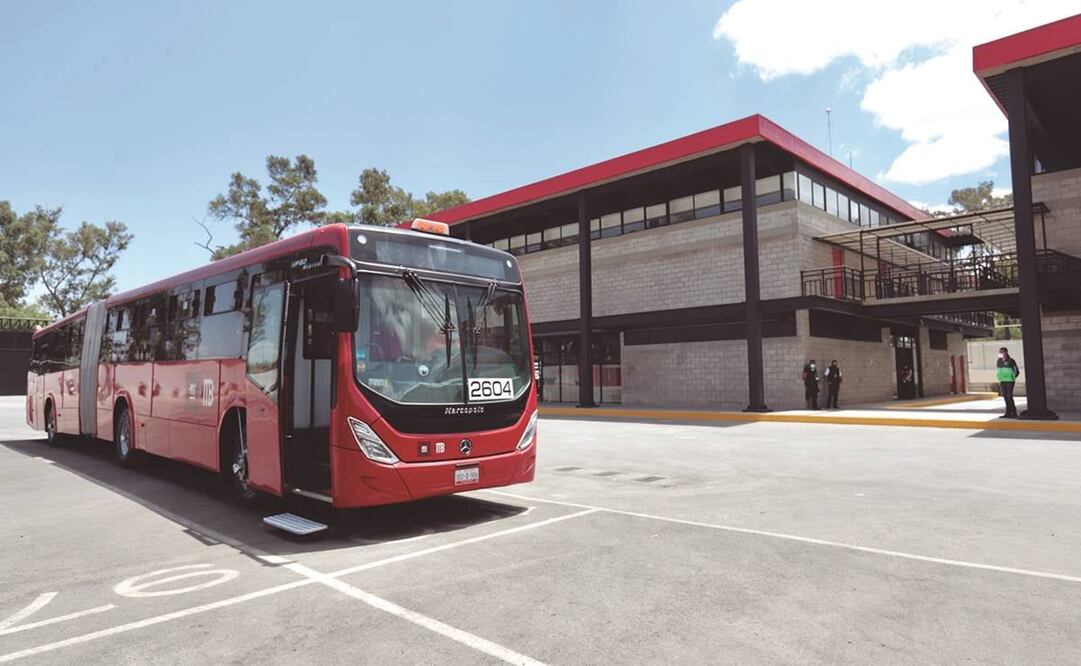 En la segunda fase de la Línea 5 del Metrobús se invirtieron 443 millones de pesos y consta de 4 kilómetros y siete estaciones. Foto: Berenice Fregoso/ El universal.
