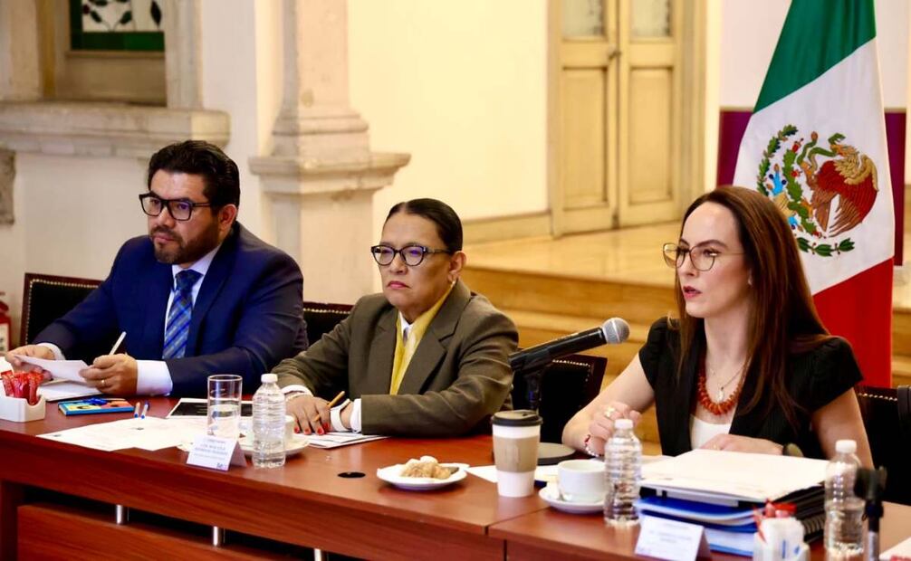 Mundial 2026: Gabinete de Sheinbaum asiste a trabajos de coordinación; "juntos hacemos el mejor equipo", dicen. Foto: Especial