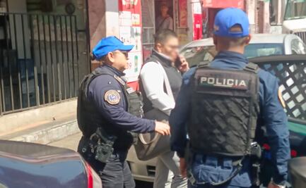 Detienen a mujer por agredir a madre de su pareja en alcaldía Cuauhtémoc; víctima asegura sufrir violencia