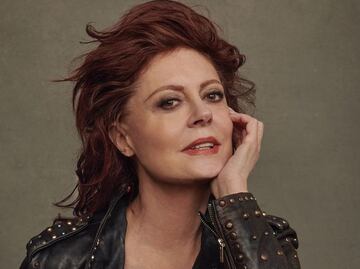 Video viral: Susan Sarandon reapareció y luce espectacular a sus 75 años