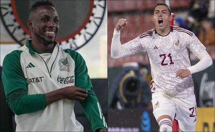 Selección Mexicana: ¿Quiénes son los naturalizados que han jugado con El Tricolor?