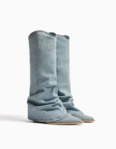 De tenis a botas, zapatos de mezclilla para todos los estilos