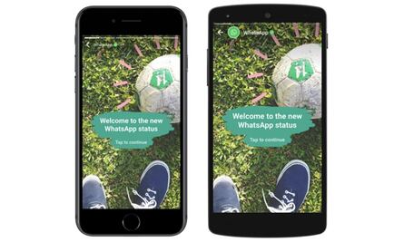 Contenido efímero llega a Whatsapp