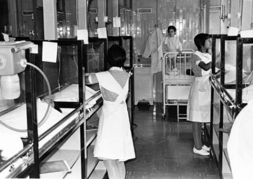 La enfermera fantasma de México