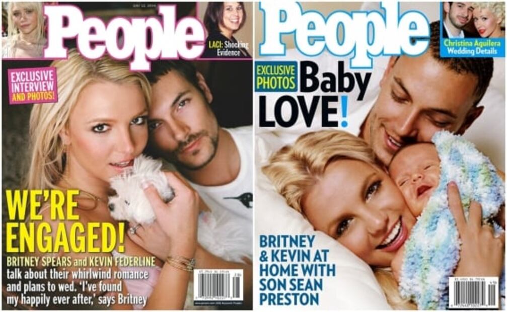 Ex de Britney Spears, y padre de sus hijos, reacciona al nuevo embarazo de la cantante