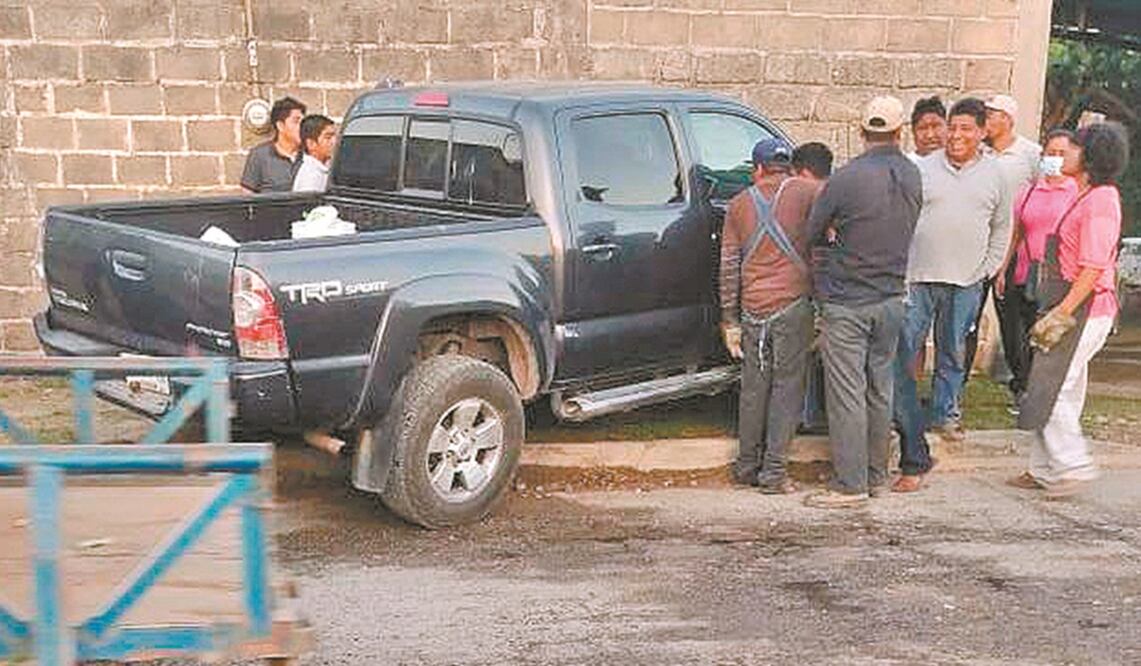 El presidente municipal, quien realizaba su segunda gestión de gobierno como independiente, fue víctima de un ataque directo. Foto: ESPECIAL