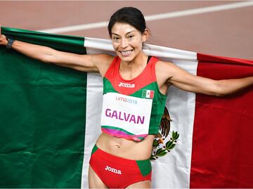 La mexicana Laura Galván hace historia y logra nuevo récord mexicano en Oslo