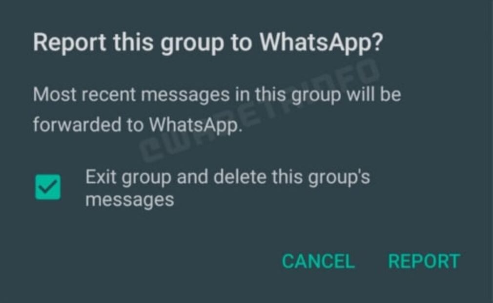 WhatsApp podrá revisar los chats de usuarios que sean denunciados