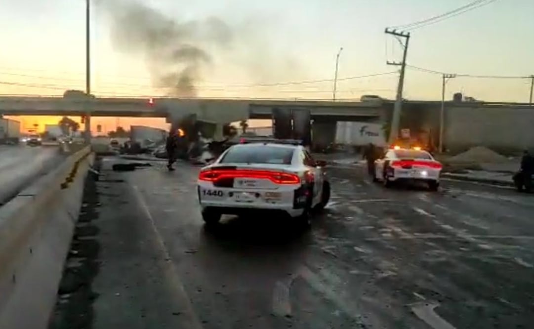 Esta semana Nuevo Laredo, Tamaulipas, vivió una jornada de balaceras y disturbios.  Foto: Archivo/EL UNIVERSAL