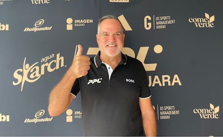 Director de la Pro Padel League opina sobre el nivel de su liga; “De lo mejor en todo el mundo”