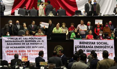 En debate del PEF 2022, oposición mantiene andanada de reclamos contra gobierno