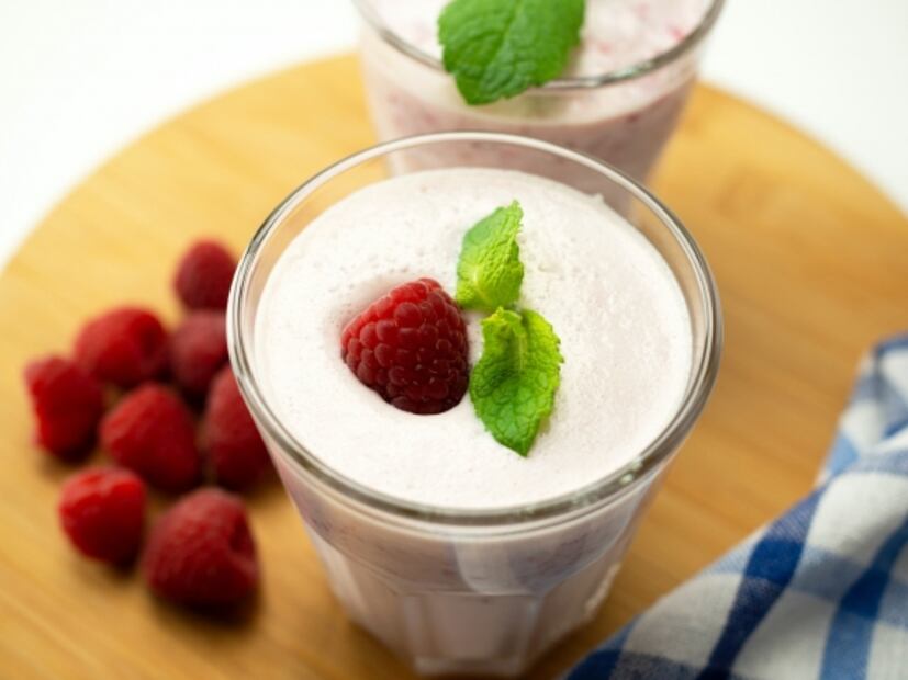 #Receta Mousse de yogurt y frutas 