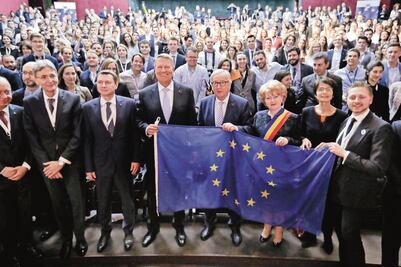 Arranca debate para delimitar “agenda” de la Unión Europea