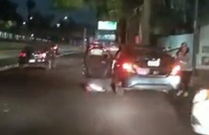 Faltan al menos 2 sujetos por detener por el asesinato de un hombre en Apatlaco: Harfuch 