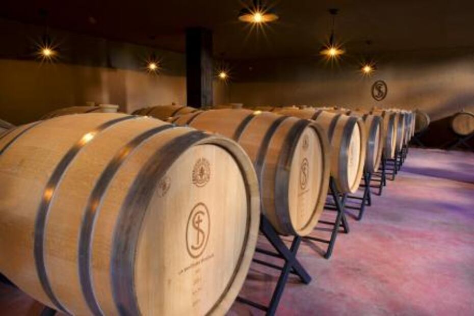 Un buen lugar para beber vino