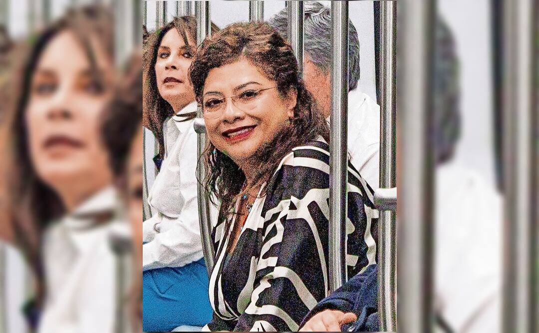 Clara brugada. Foto: Yaretzy M. Osnaya EL UNIVERSAL