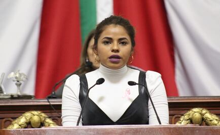 Acusa diputada que grupo mayoritario solo aprueba iniciativas de Sheinbaum