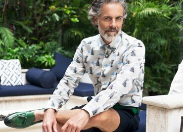 En portada. Casual y elegante