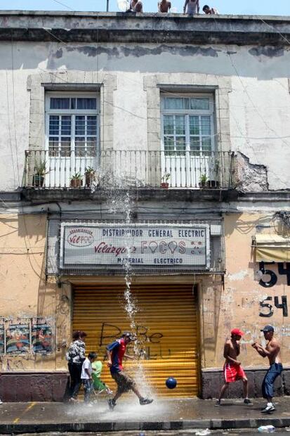 El “Judas” que bañó al Sábado de Gloria