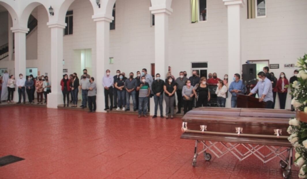 Rinden homenaje a regidor asesinado en ayuntamiento de Sinaloa