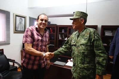 Ejército refuerza seguridad en Cuernavaca por vacaciones