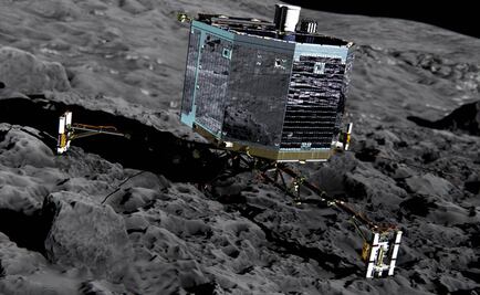 Philae cumple un año posado en cometa y se acerca al fin de su misión