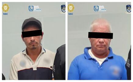 Detienen a dos hombres por homicidio calificado; mataron a cinco personas en el Edomex