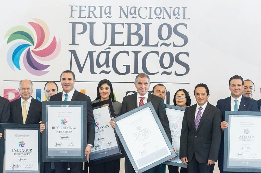El gobernador Gabino Cué recibió los reconocimientos. Asistió como invitado de honor a la inauguración de la Segunda Feria Nacional de Pueblos Mágicos (Especial)