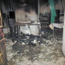 Atacan con bombas molotov sede del periódico "El Monitor de Parral"