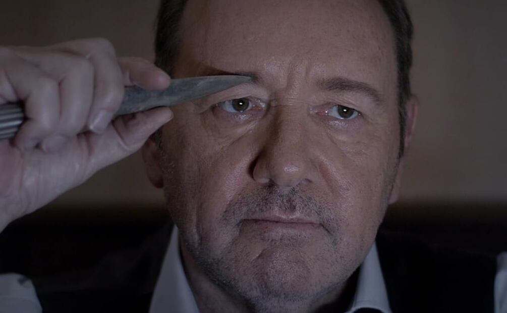 La última vez que Kevin Spacey se presentó en Cannes fue en el 2016. Foto: IMDb.