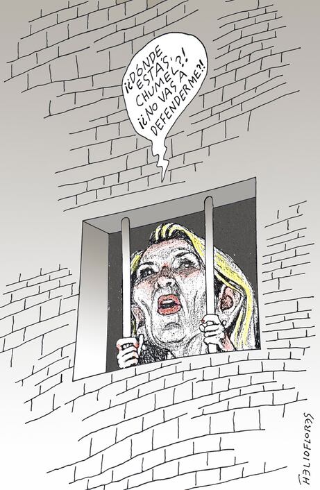 Boliviana abandonada