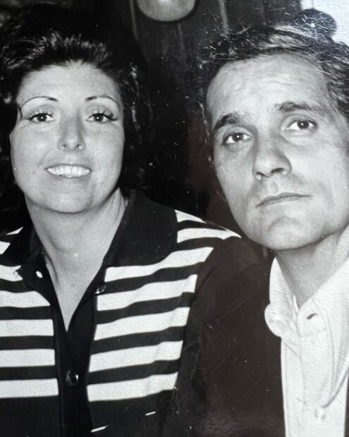 Papás del conductor Horacio Villalobos.