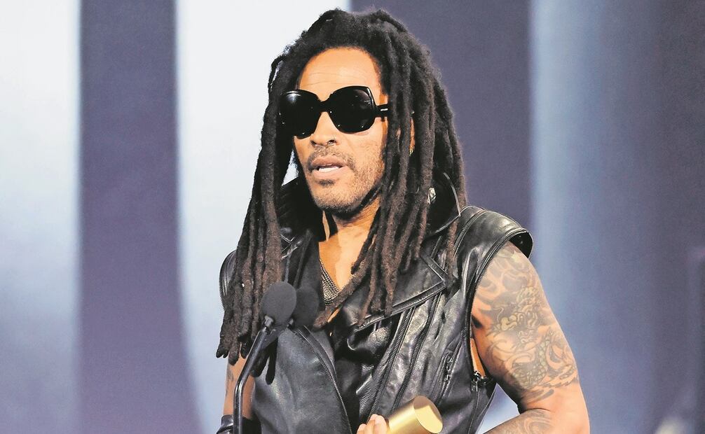 Lenny Kravitz fue reconocido como ícono de la música. Foto: Getty Images
