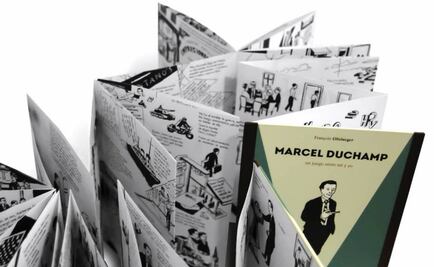 Libro explora vida y pensamiento de Marcel Duchamp