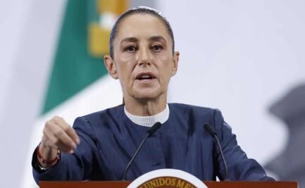 Sheinbaum: Investigan “grupo provocador” en protestas por asesinato de Carlos Manzo; "si es necesario" se dará seguridad a gobernador